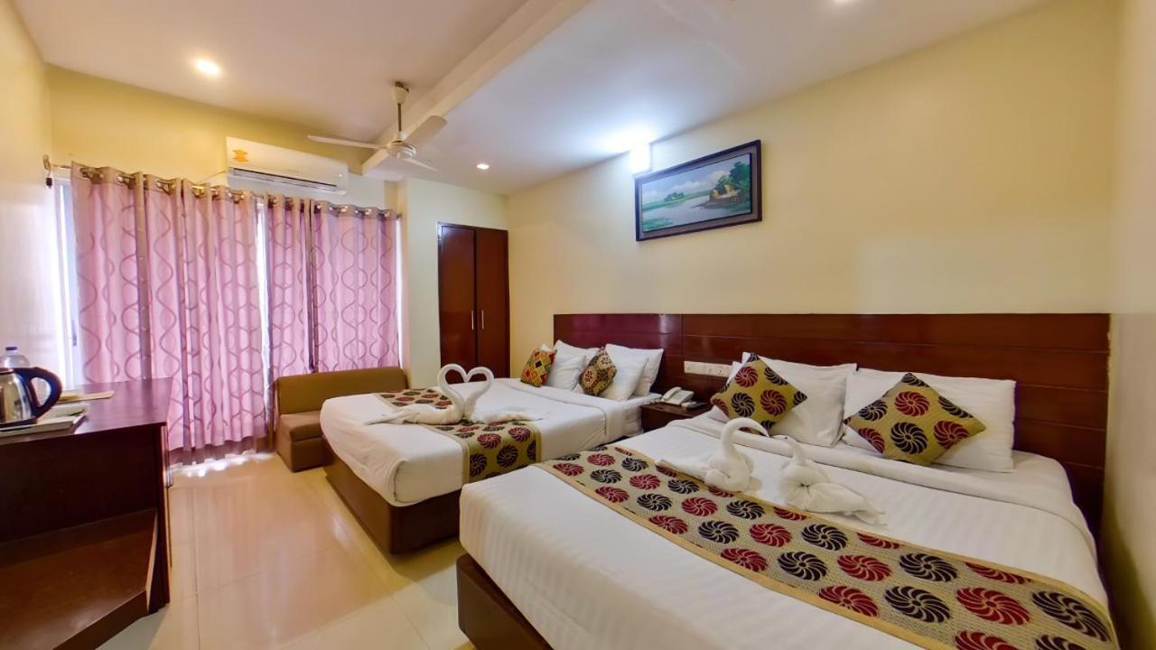 Hotel Sea Cox Cox's Bazar Exterior foto